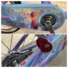 16㌅　アナ雪子供用自転車（お値下げしました。）