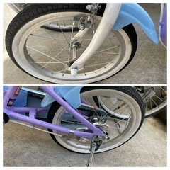 16㌅　アナ雪子供用自転車（お値下げしました。）