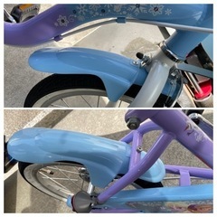 16㌅　アナ雪子供用自転車（お値下げしました。）