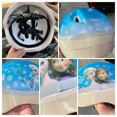 16㌅　アナ雪子供用自転車（お値下げしました。）