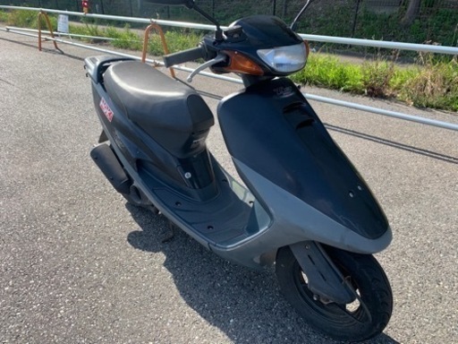 ホンダ タクト 50 cc 原付 スクーター 2スト 実動 書類 鍵あり