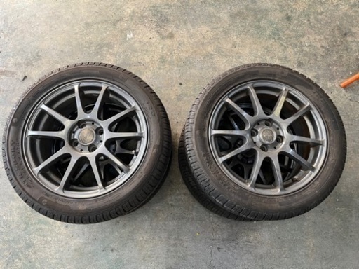 195/55 R16 : タイヤ・ホイール4本セット