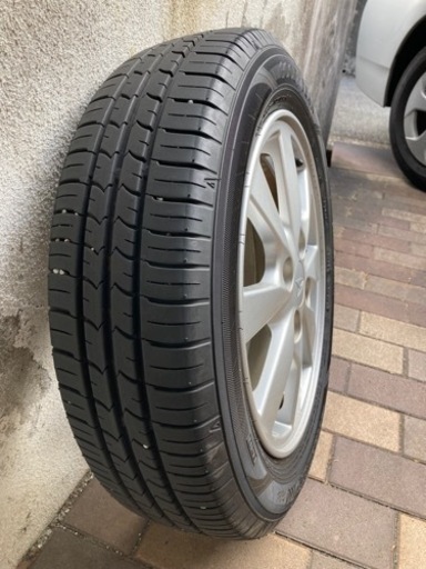 ムーブに取付してました、勿論4本です。