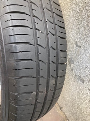 ムーブに取付してました、勿論4本です。