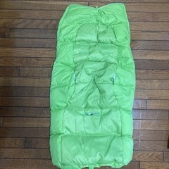 Air Buggy フットマフ　ベビーカーに付けられるお布団の画像