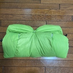 Air Buggy フットマフ　ベビーカーに付けられるお布団の画像