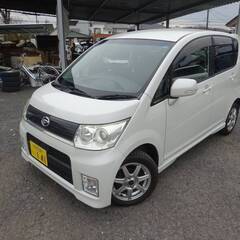 ムーヴカスタム*検6/4迄*HID*スマートキー*ブルートゥース...