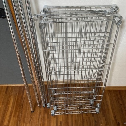 ステンレス ラック 高さ150cm×90cm×46cm 4段