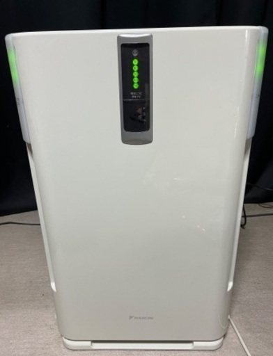ダイキン　空気清浄機　DAIKIN MCZ65M-W