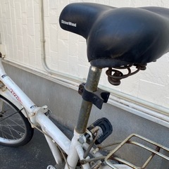 折りたたみ自転車　1000円の画像