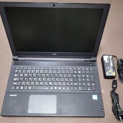 訳ありですが、NECノートパソコンVersa ProタイプVF (CPU⇒Core i5-6200U