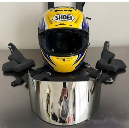 SHOEI X-Eleven 2008年製 加藤大治郎