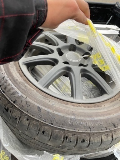 ブリヂストンタイヤエコピア195.65.15