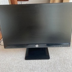取引先決まりました　ディスプレイ　HP 21.5インチ