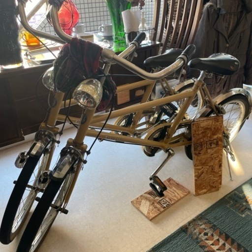 1/21 レトロ風自転車残り1台となりました