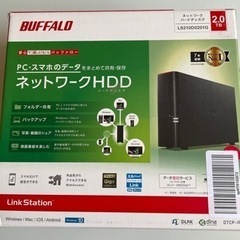 BUFFALO ネットワークHDD