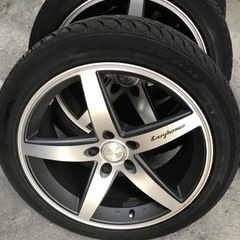 ラグジーヘインズ　19インチ アルミホイール　8.5J 245/45R19