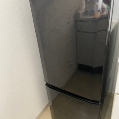 搬入用キャスター付き　冷蔵庫