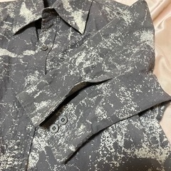 メンズ　半袖シャツ　シャツ　上着　トップス　カーキの画像