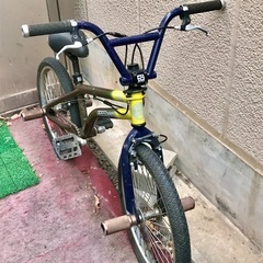 アーレスバイク　BMX 自転車　フラットランド　メンテ必要