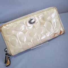 COACH　コーチ　長財布　ジッピー