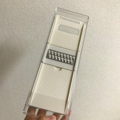 [0円]多機能スライサーとプレート無料で差し上げます