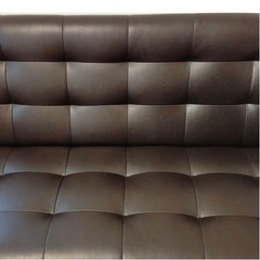 あと2日！2人掛けソファ　ウッドフレームの画像