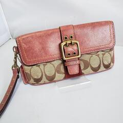 COACH　コーチ　財布型ポーチ　札入れ
