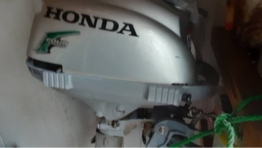 ホープボート　2馬力船外機付きセット