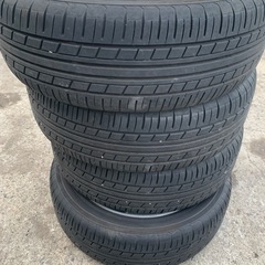 スズキ純正アルミホイル　165/55R14 165/55R14夏タイヤスズキ純正アルミホイール4本セット