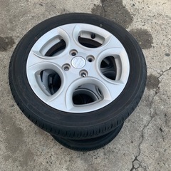 スズキ純正 タイヤ ホイール 4本セット 165/55 R14 ！早い者勝ち