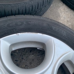 165/55R14夏タイヤスズキ純正アルミホイール4本セット