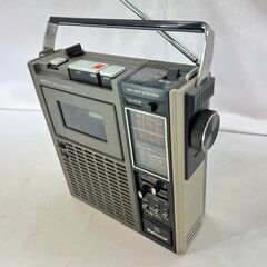 national ナショナル FM/AMラジオカセットレコーダー...