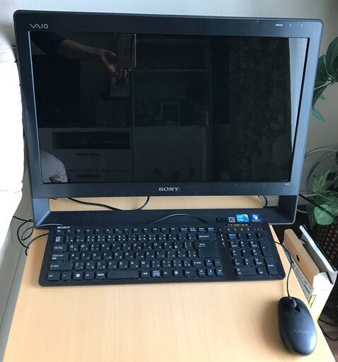 スタイリッシュ！VAIO Jシリーズ VPCJ13AFJ （OSなし）Stylish Vaio All-in-One desktop