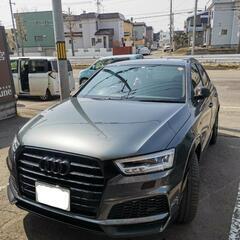 限定125台　アウディ Ｑ３ Ｓラインコンペティション