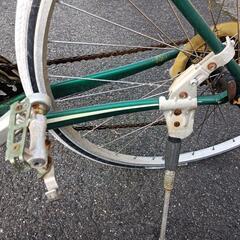 【ジャンク】クロスバイクの画像