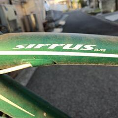 【ジャンク】クロスバイクの画像