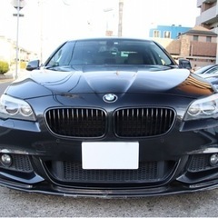 BMW 5シリーズ　M5仕様フルカスタム　4本出しマフラー　20AW 車検2年の画像