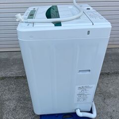 洗濯機 YWM-T45G1 2019年製の画像