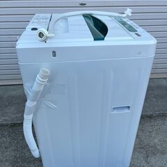 洗濯機 YWM-T45G1 2019年製の画像