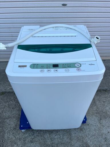 洗濯機 YWM-T45G1 2019年製