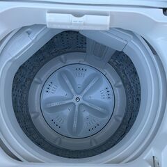 洗濯機 YWM-T45G1 2019年製の画像