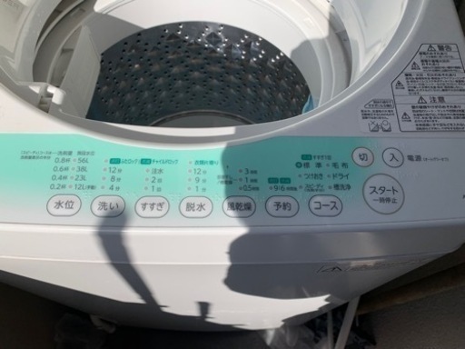 まだまだ使える洗濯機