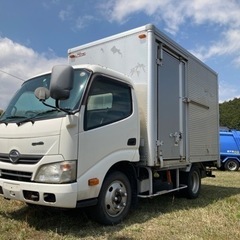 デュトロ バン 10尺 サイドドア 荷高2m フルハーフ 