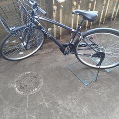 自転車　受け渡し相手決定済