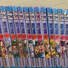 ジョジョの奇妙な冒険 1部〜5部全巻＋6部15冊