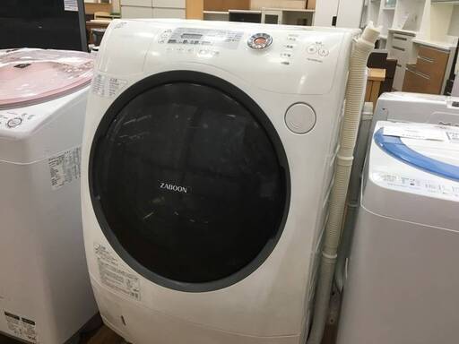 洗濯機の分解クリーニング行っています！配送設置込み！東芝9.0Kドラム式洗濯乾燥機　2014年製　分解クリーニング済み！！！！