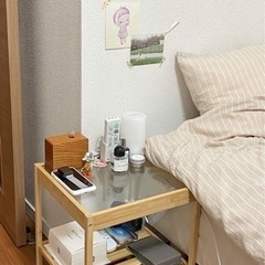 IKEA NESNA ネスナ サイドテーブル