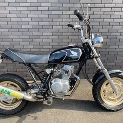 エイプ50 AC16 自賠責2年付　ホンダ　キャブ車50cc 