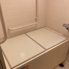 【引取決定しました】お風呂　フタ　浴槽　蓋【引き取り希望】の画像